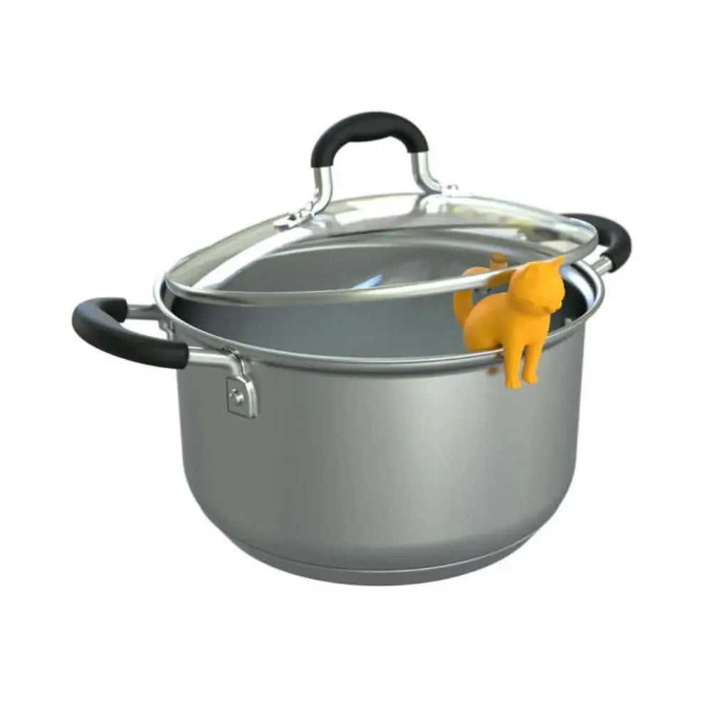 Lepelhouder en stoommandje - Cat