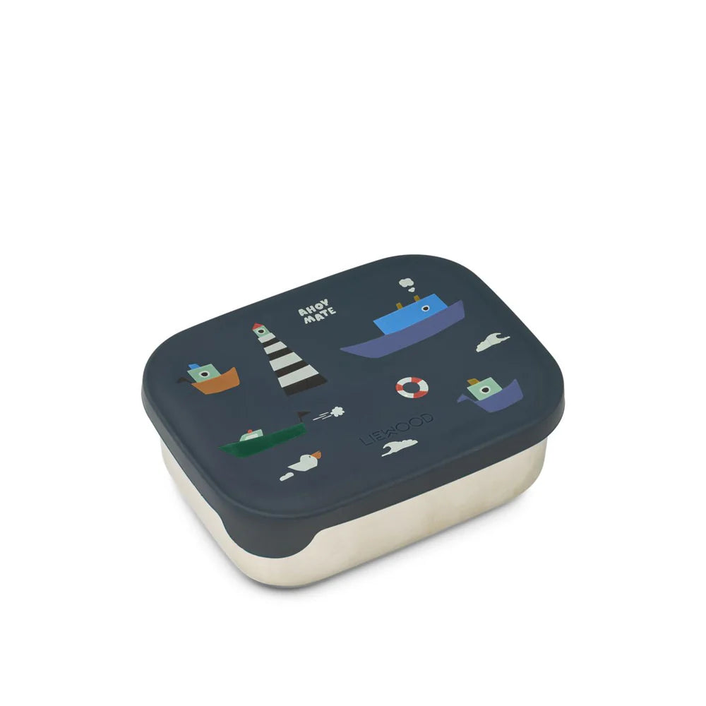 Arthur Sailing Lunch Box / Classic Navy