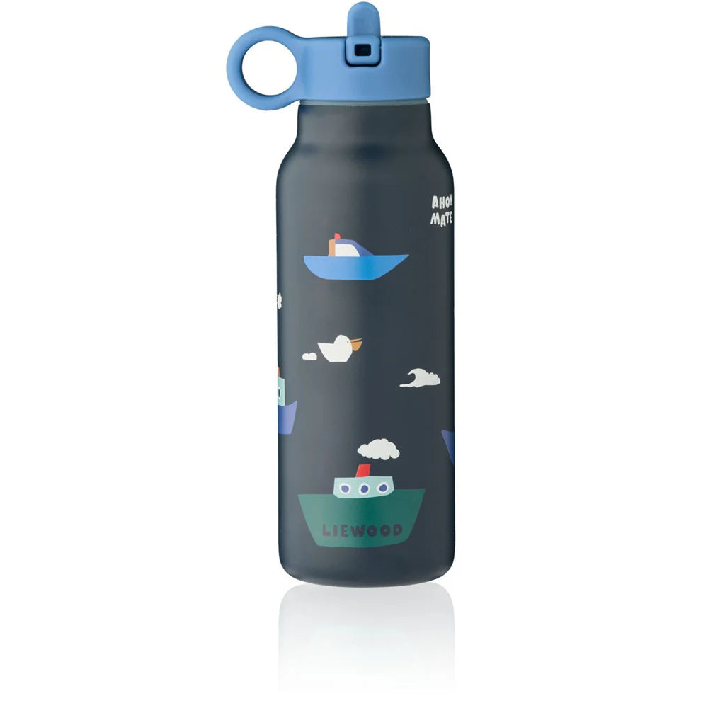 Falk Sailing Water Bottle / Classic Navy