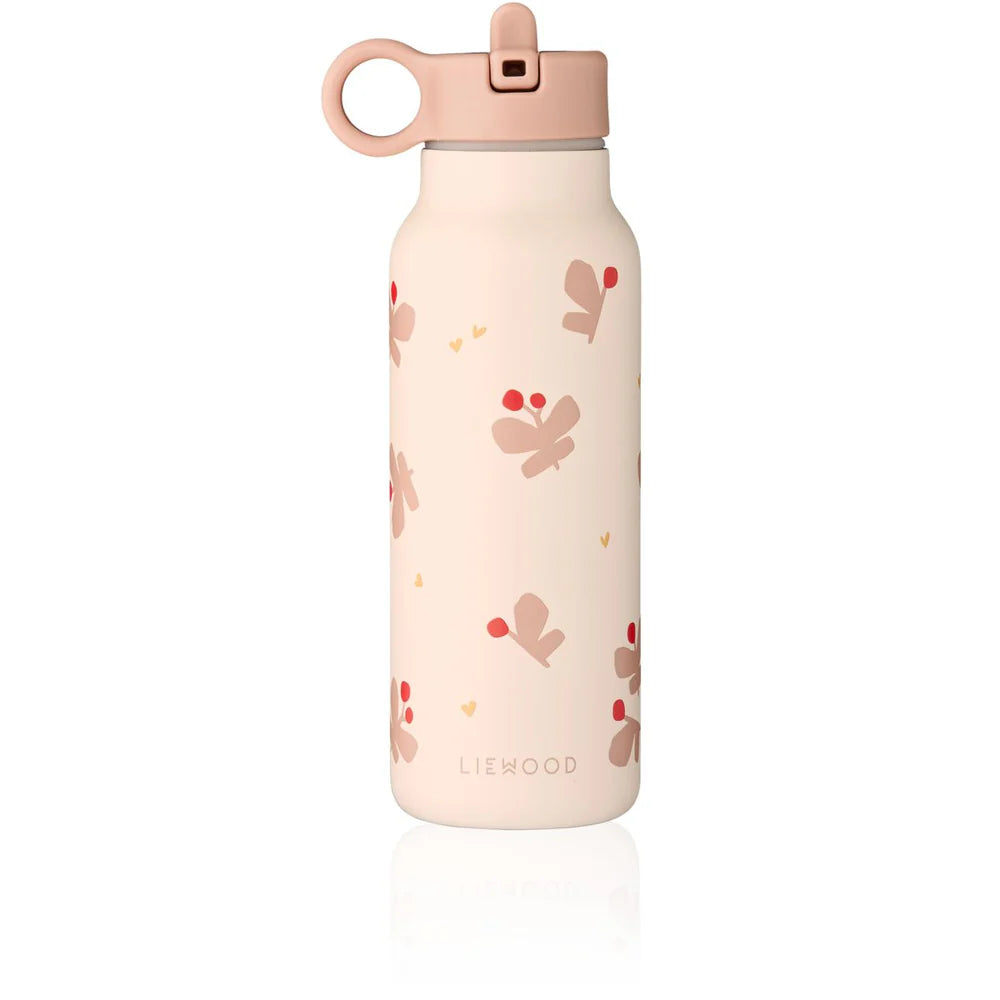 Falk Butterfly / Apple Blossom Water Bottle