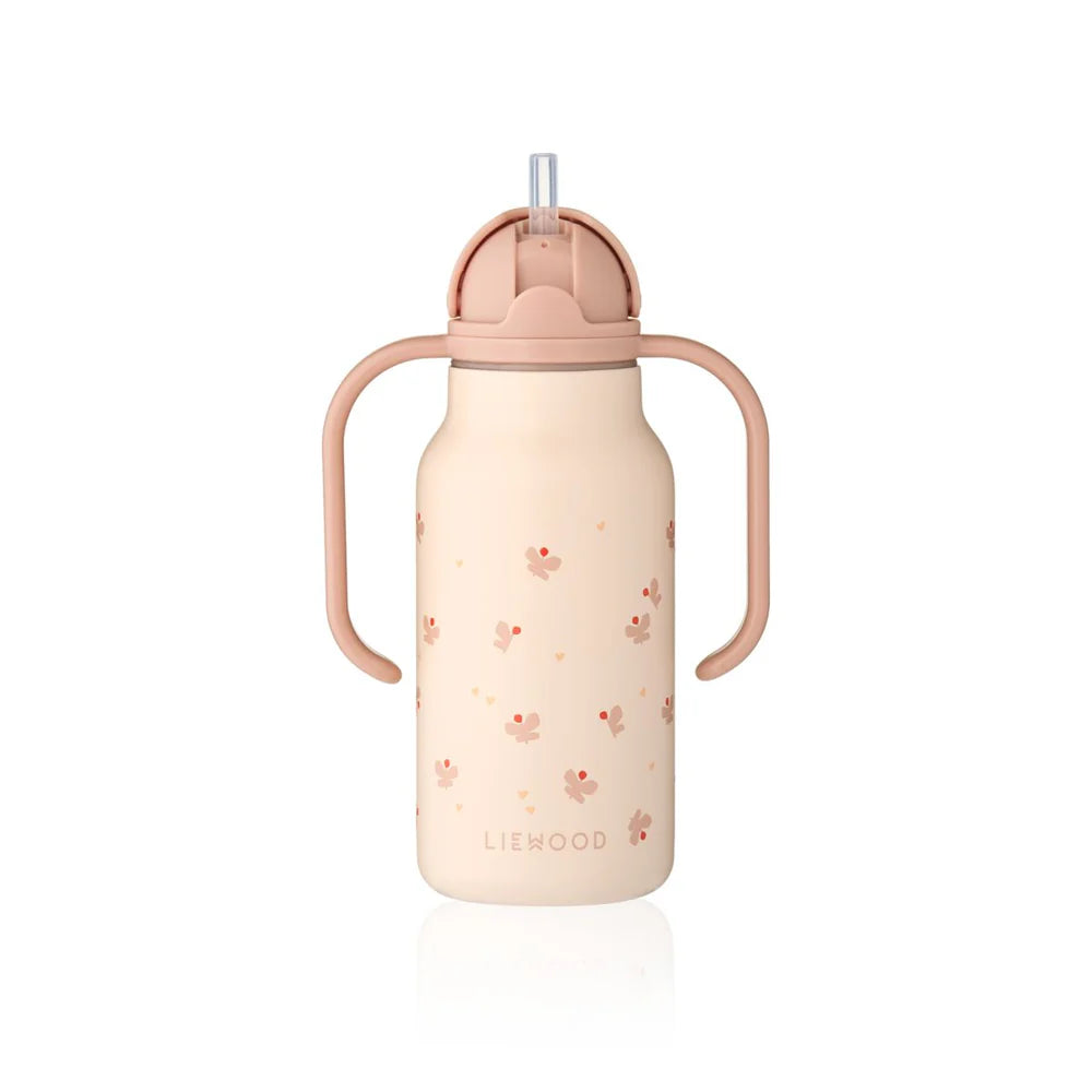 Kimmie Mini Butterfly / Apple Blossom Water Bottle