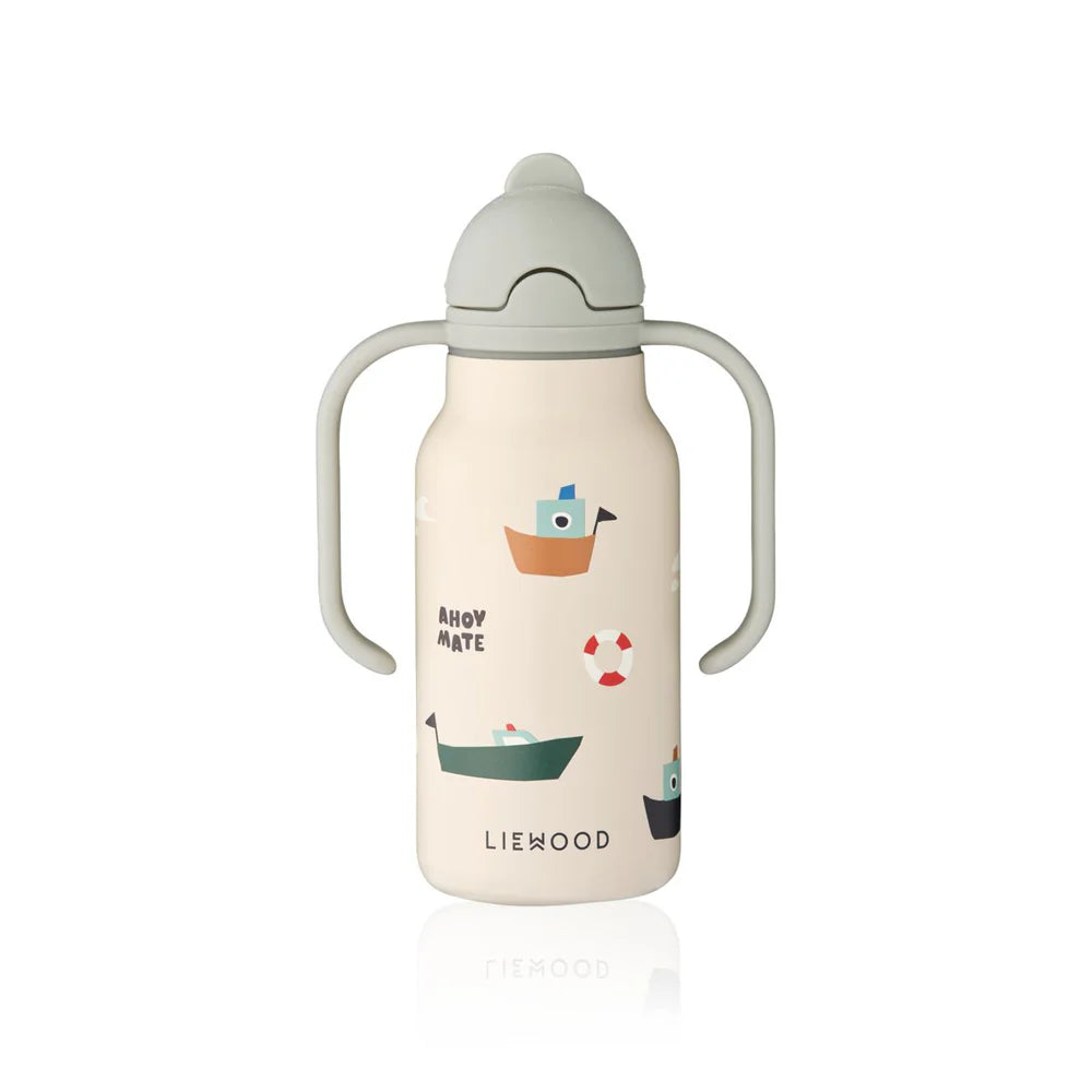 Kimmie Sailing Water Bottle / Sandy