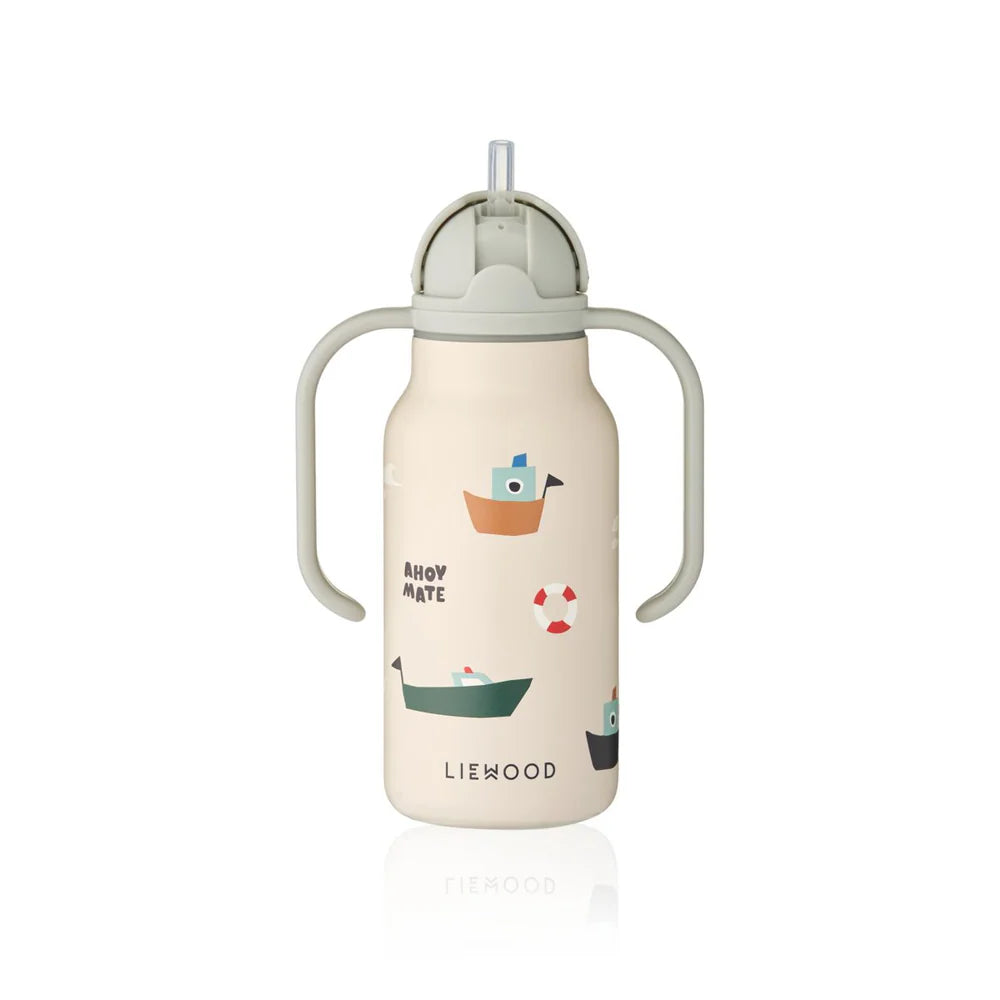 Kimmie Sailing Water Bottle / Sandy