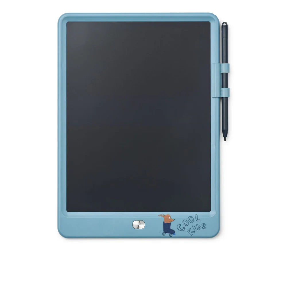 Zora Tiger LCD Drawing Board / Beach Blue