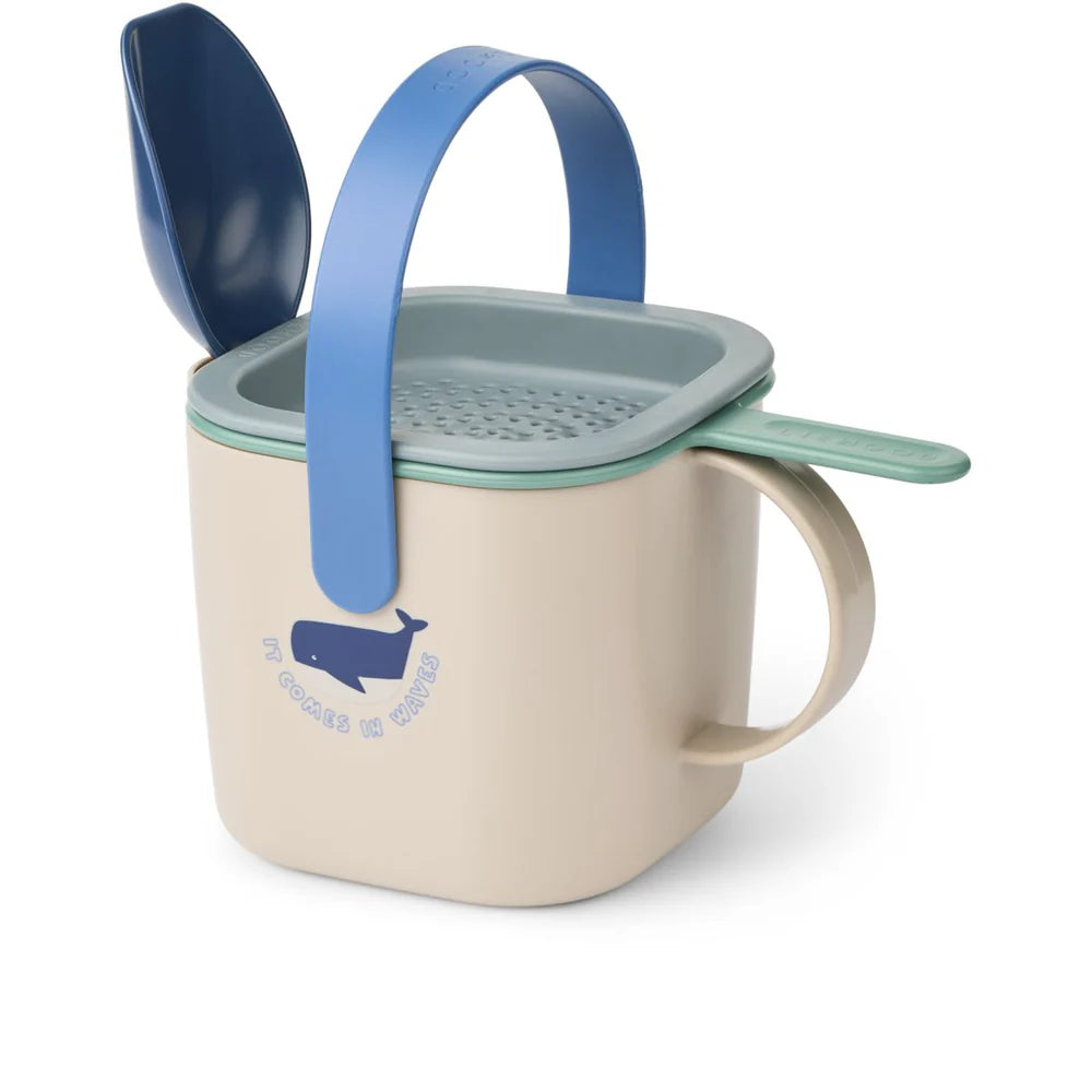 Jeu de plage Roald - Shark Dove Blue