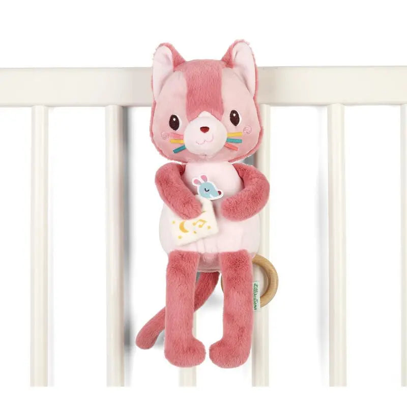 Muziekknuffel die licht geeft in het donker - Jeanne