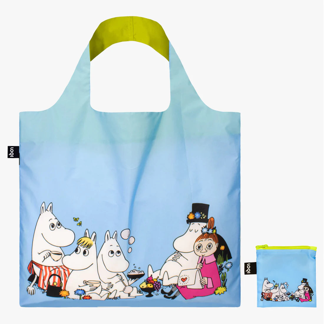Gerecycleerde tas - Moomin-familie