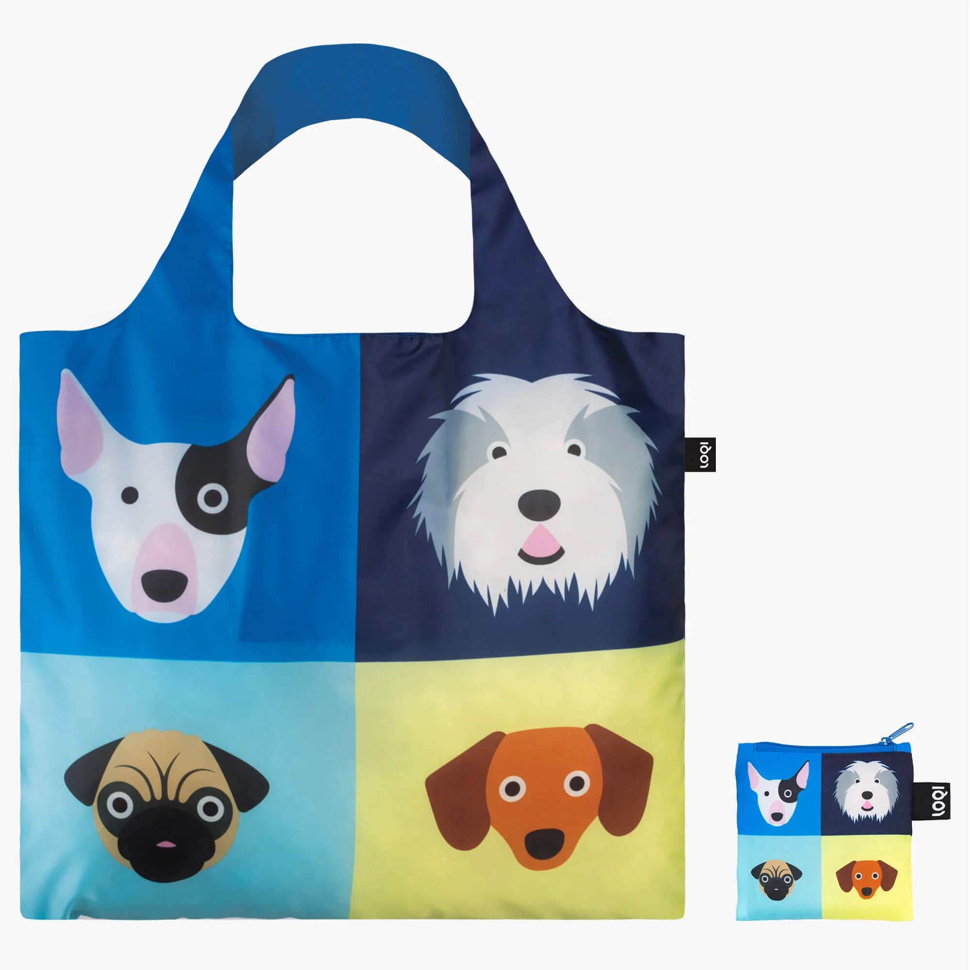 Recycled Tote Bag - Dogs - Stephen Cheetham
