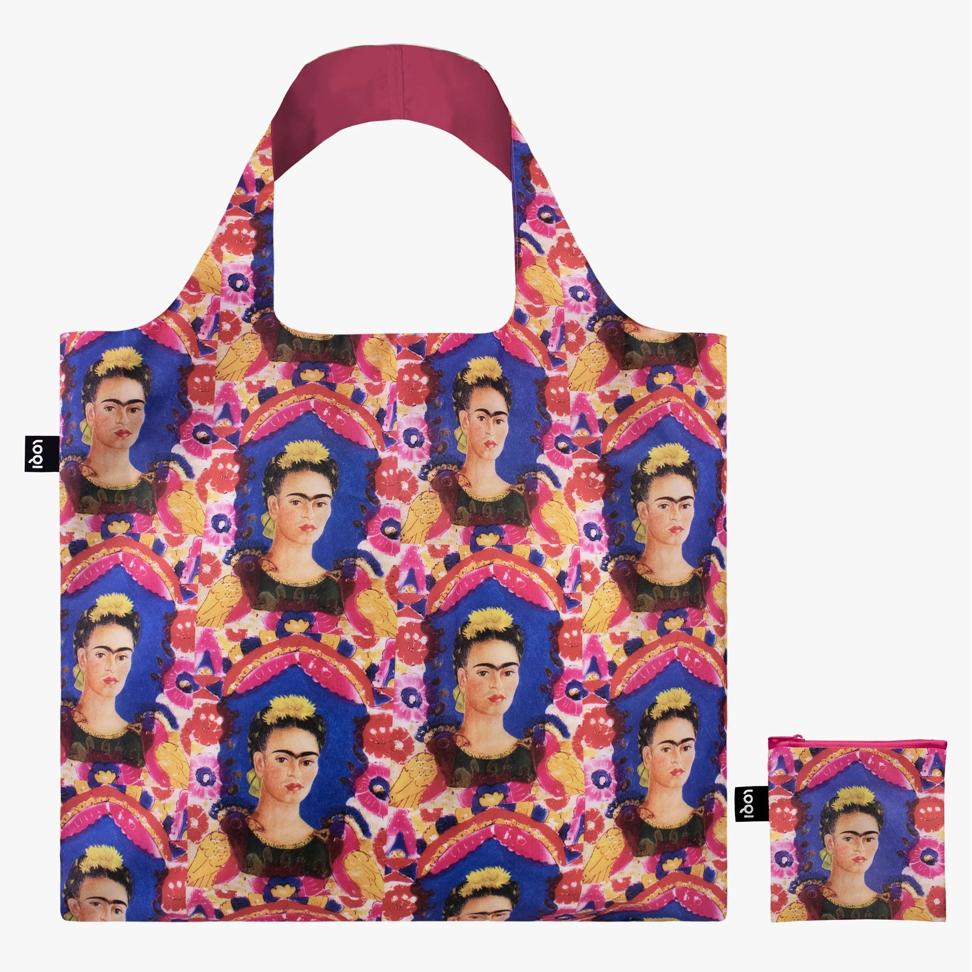 Tote Bag Recyclé - The Frame - Frida Kahlo