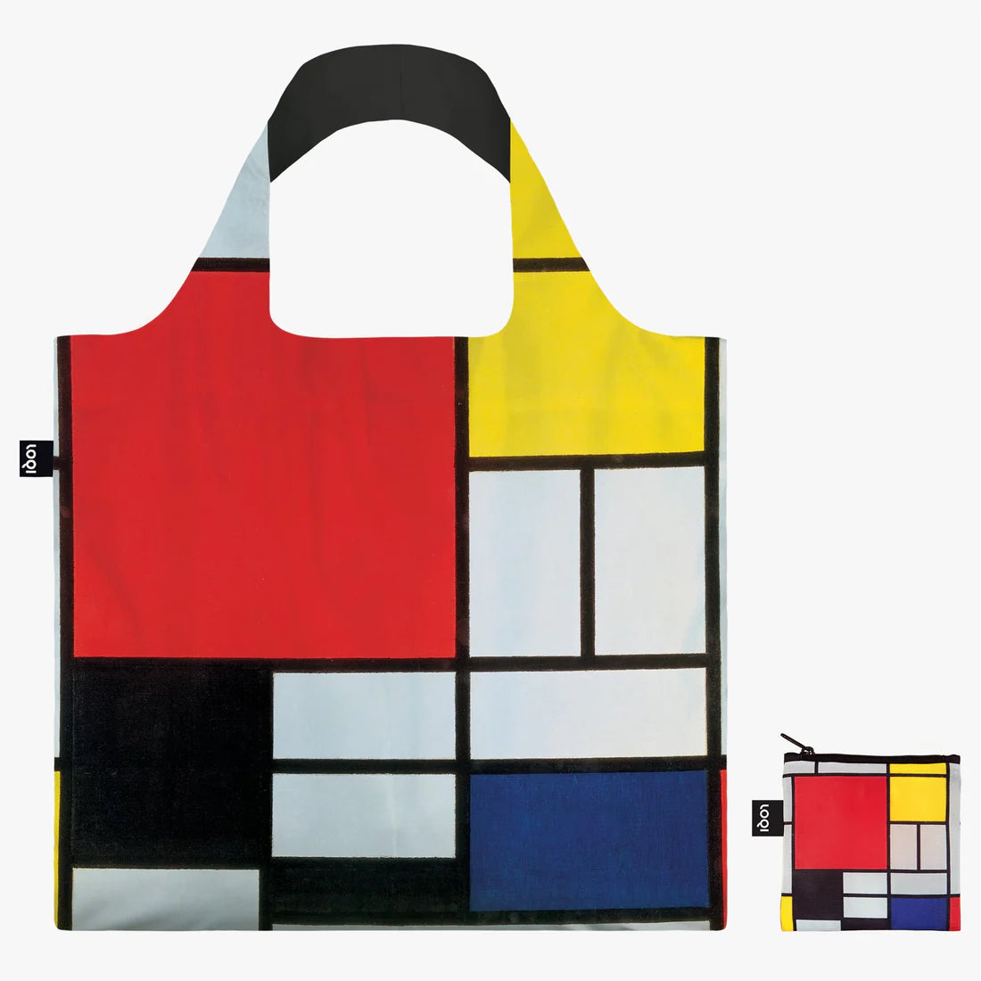 Tote Bag Recyclé - Composition - Piet Mondrian