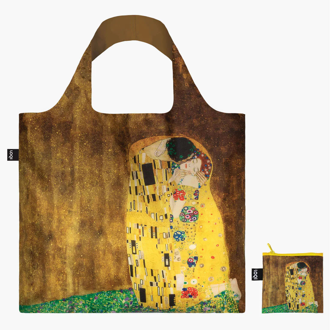 Tote Bag Recyclé - Le Baiser - Gustav Klimt