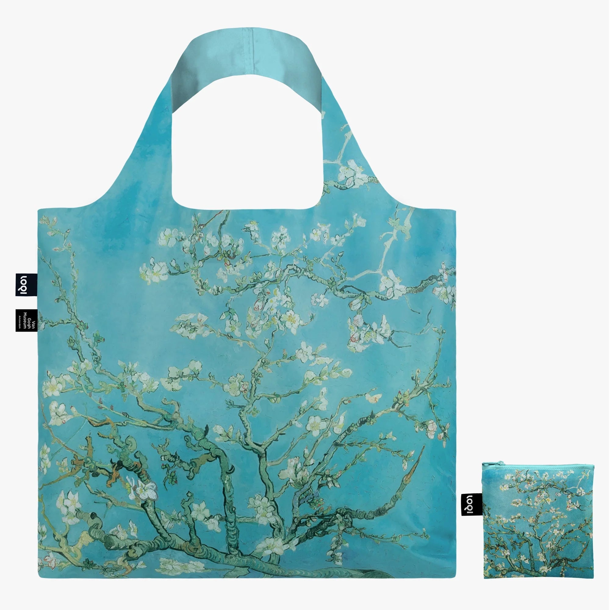Tote Bag Recyclé - Amandier en fleurs - Vincent Van Gogh