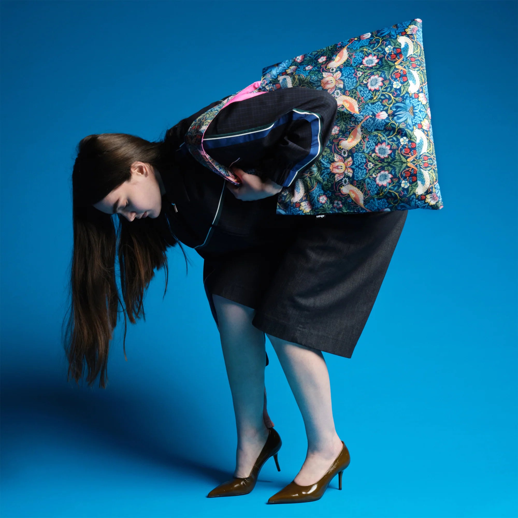 Recycled Tote Bag - The Strawberry Thief - William Morris