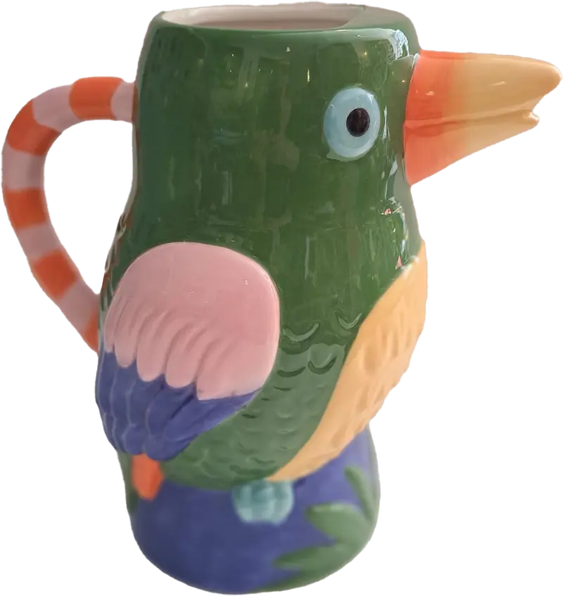 Loteria El Cotorro Bird Jug