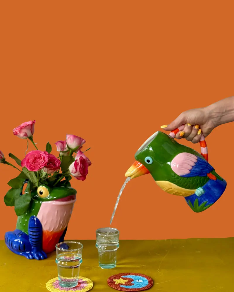 Loteria El Cotorro Bird Jug