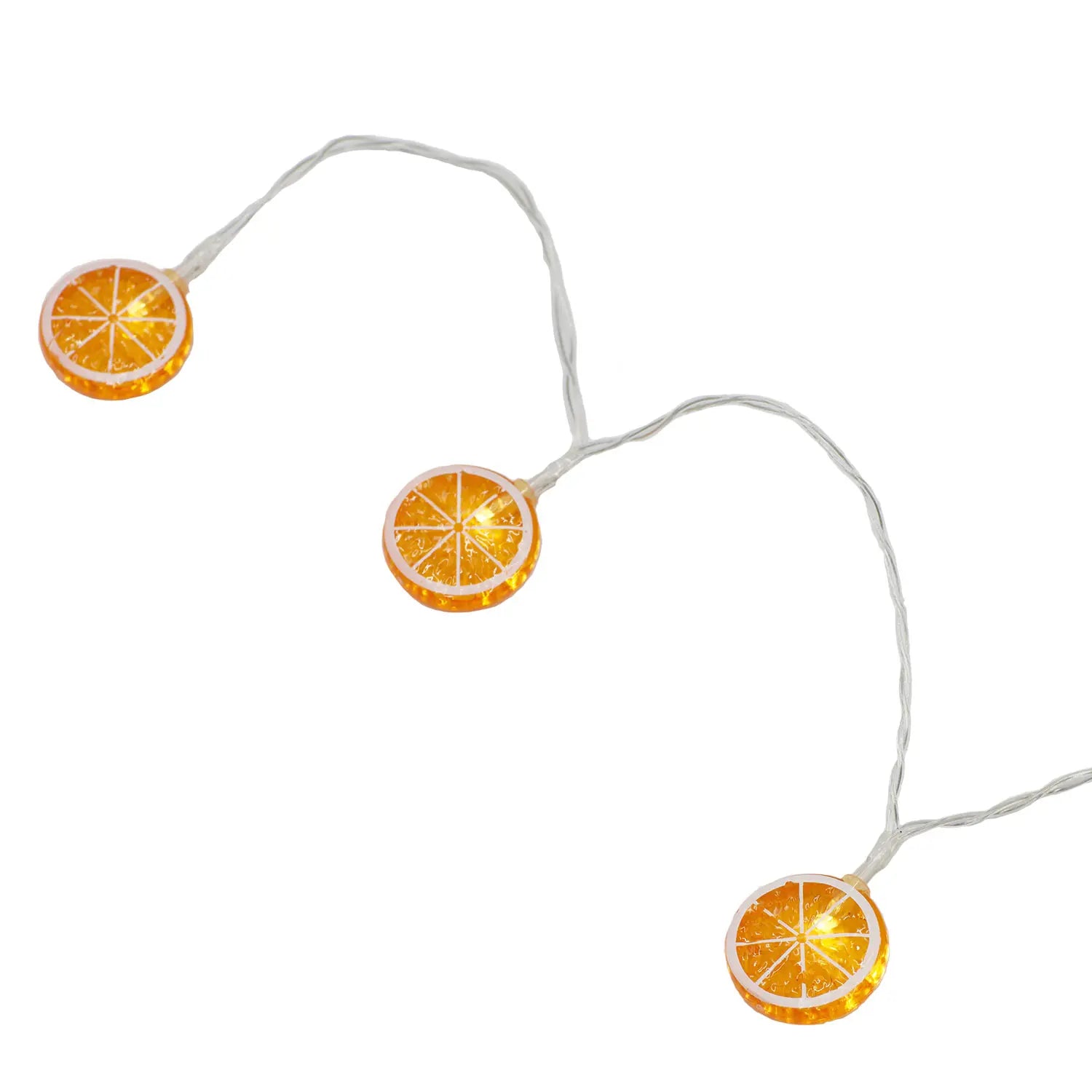 Lulu Orange LED Garland 1.35m+30cm
