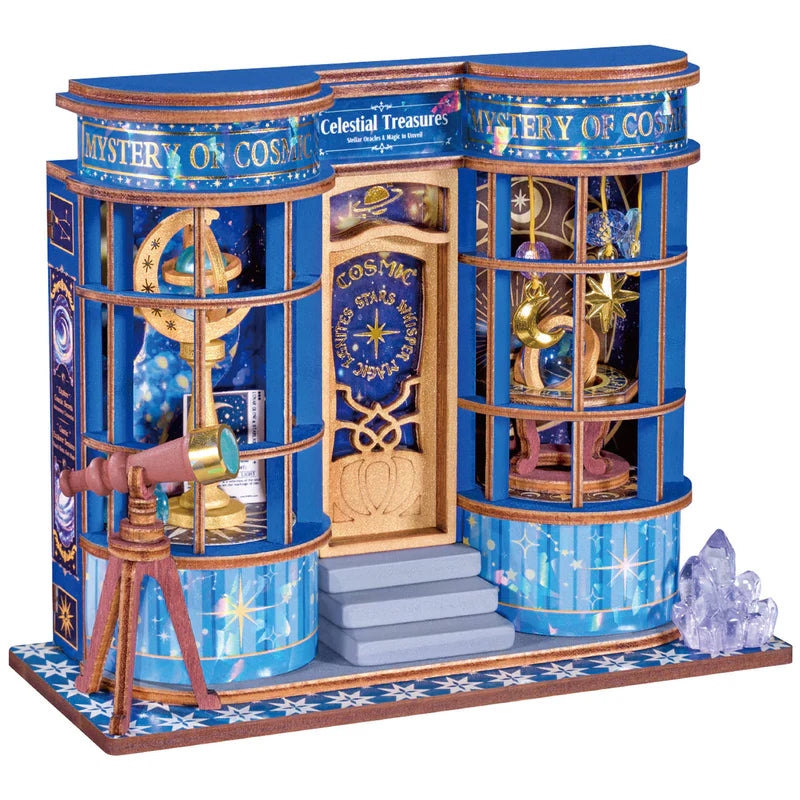 3D-puzzel - Mini-huis - Magische Astronomiewinkel