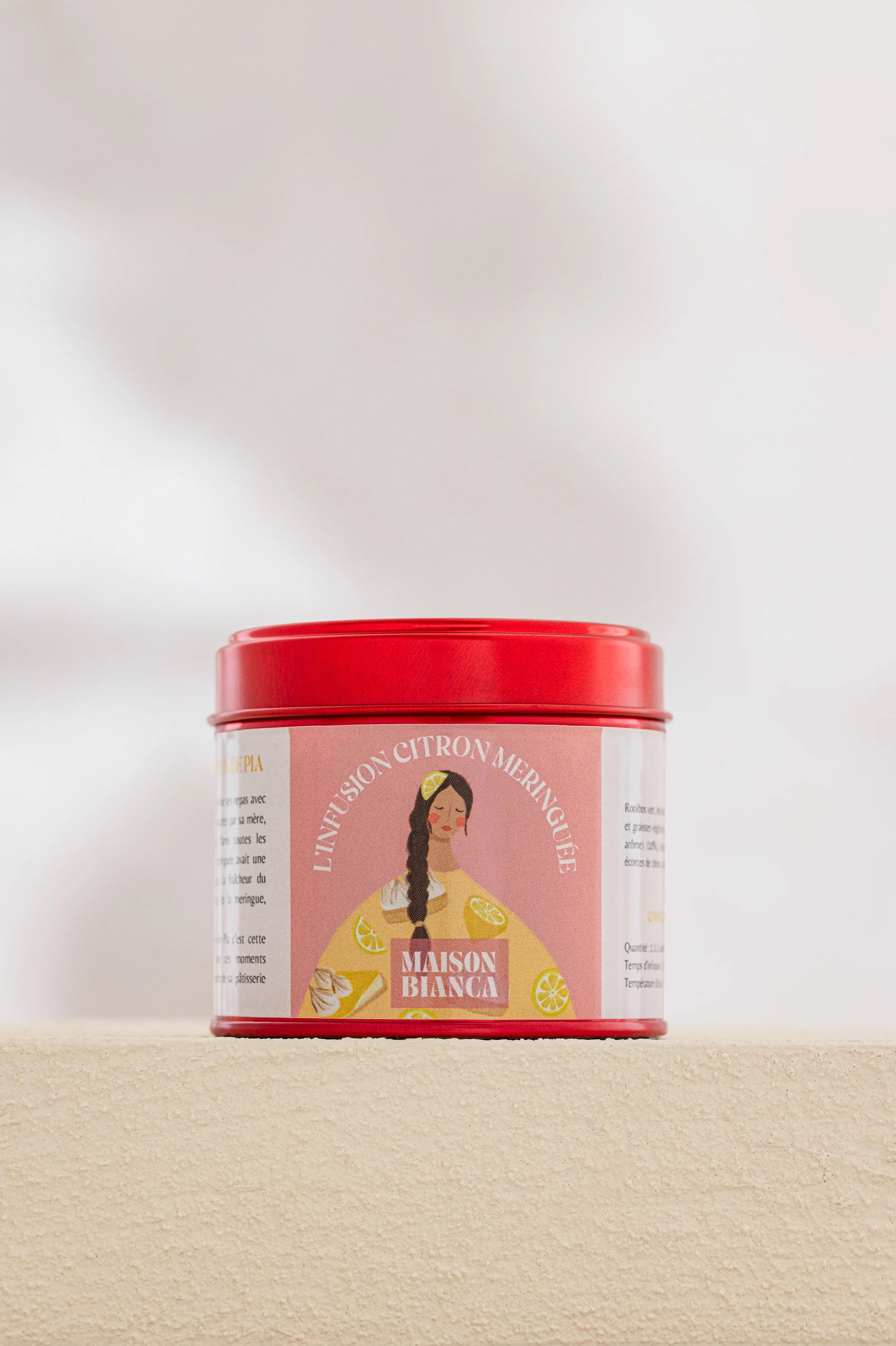 Lemon Meringue Pie Infusion