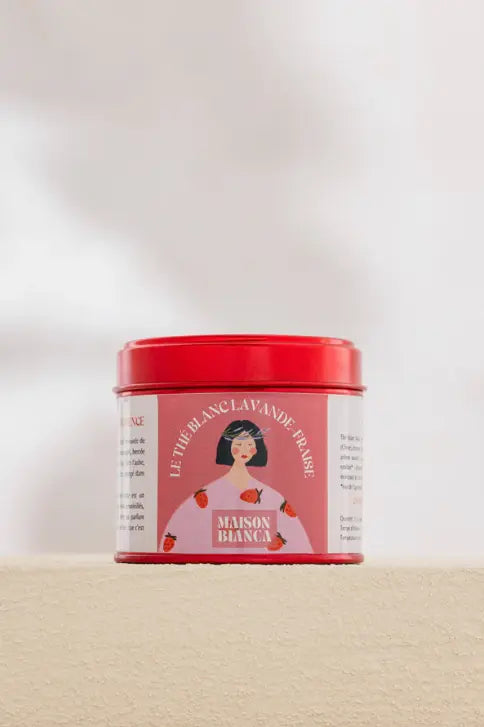 White Tea Lavender-Strawberry