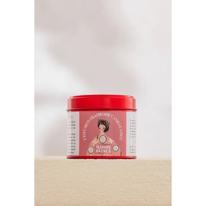 Raspberry Vanilla Coconut Infusion