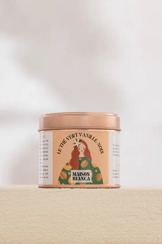 Green Tea Vanilla Nut
