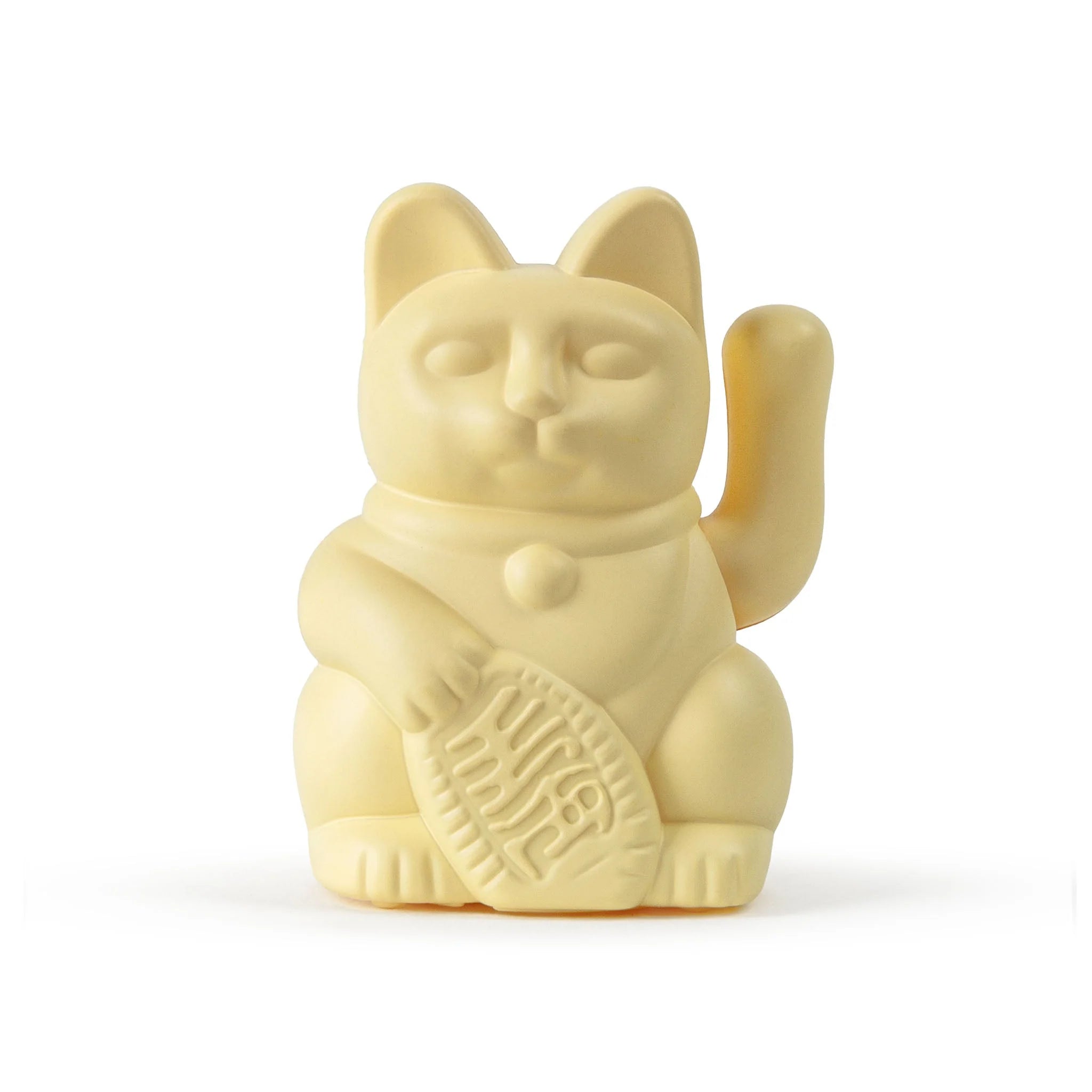 Chat Porte-bonheur Maneki Neko Solaire