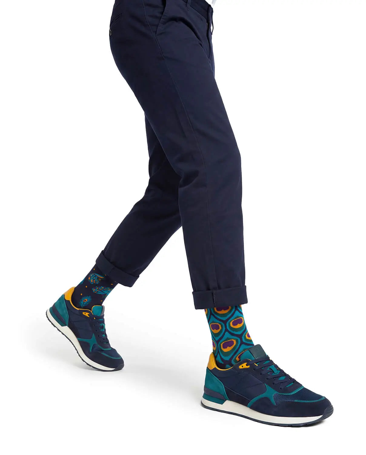 Chaussettes de Sport Majestic Peacock