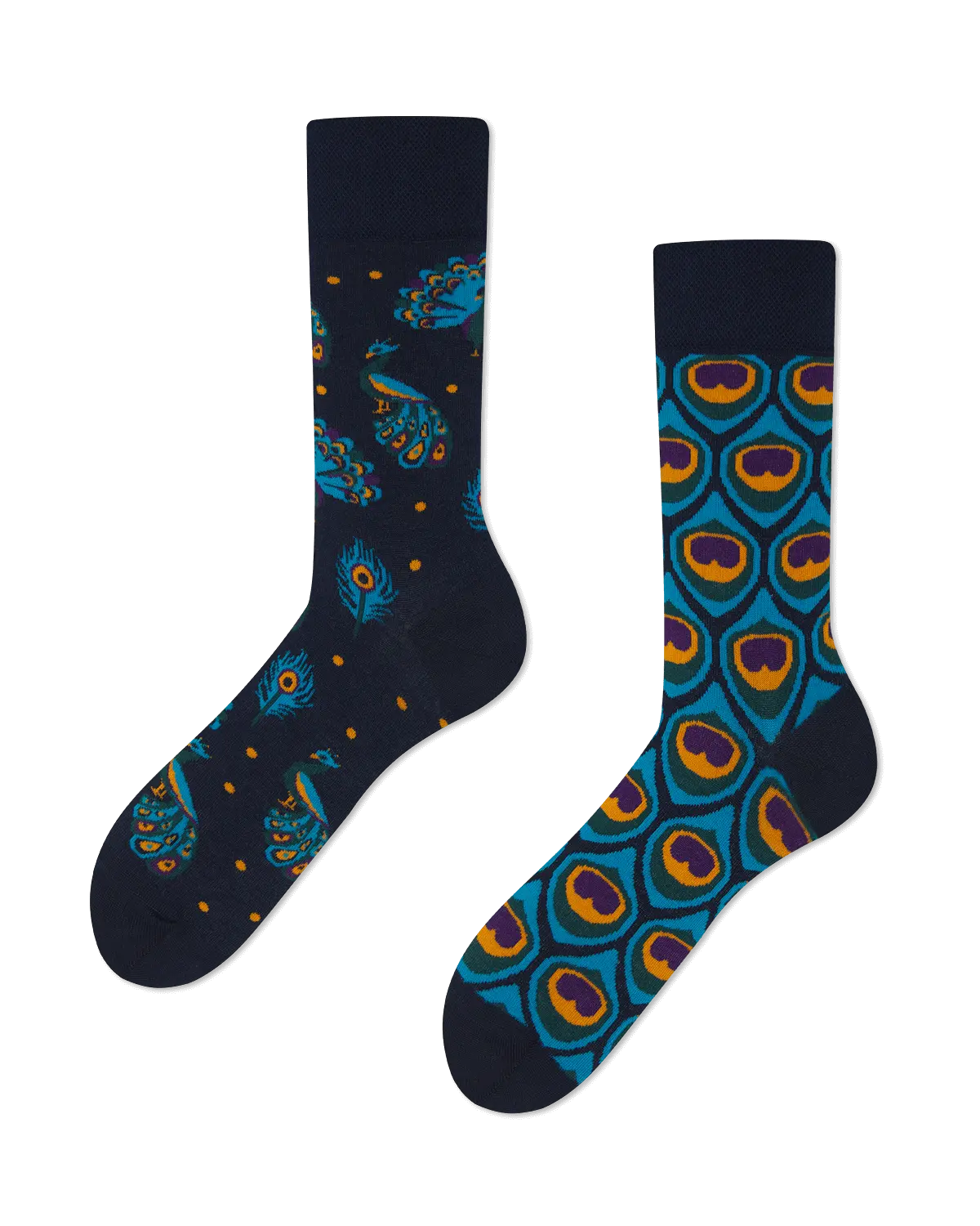 Chaussettes de Sport Majestic Peacock