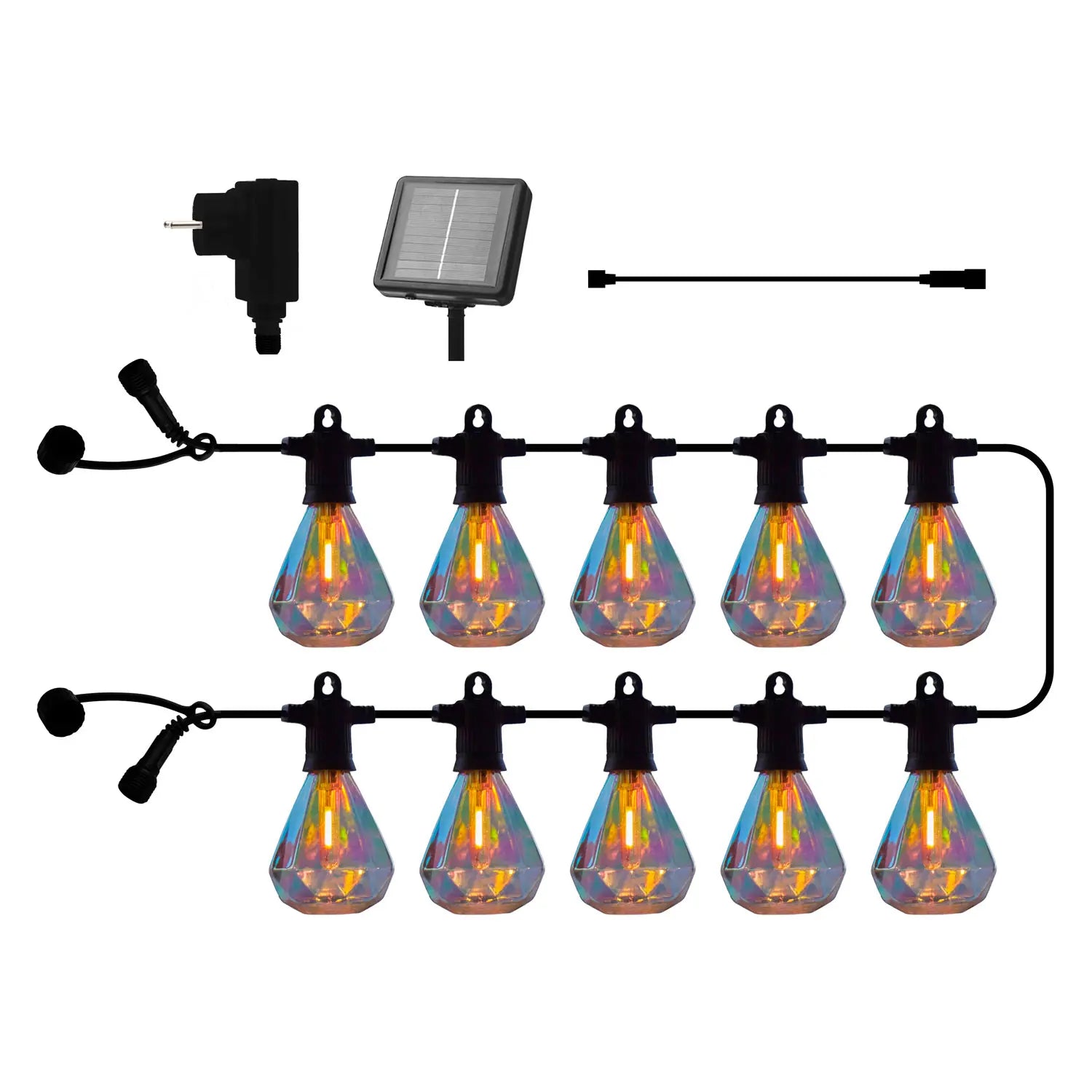 Marcus Garland Starter set 10 LED - clear