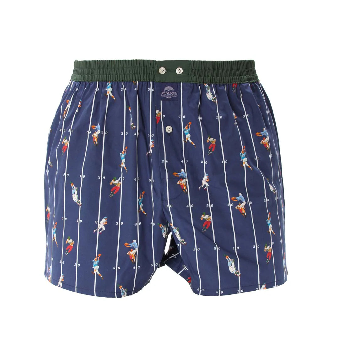 M5265 Boxer Shorts - Navy American Football
