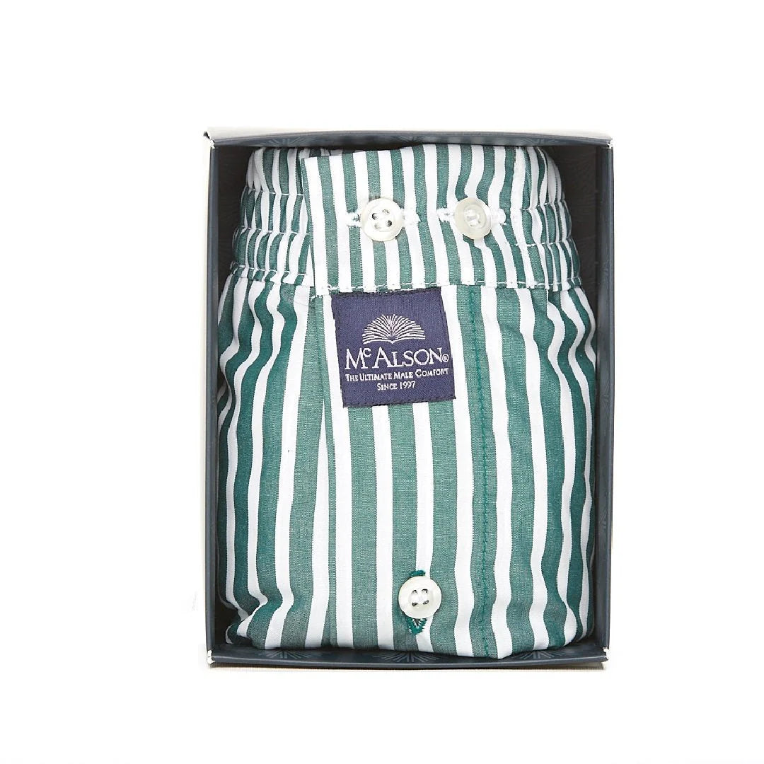 Caleçon - Ligné Vert