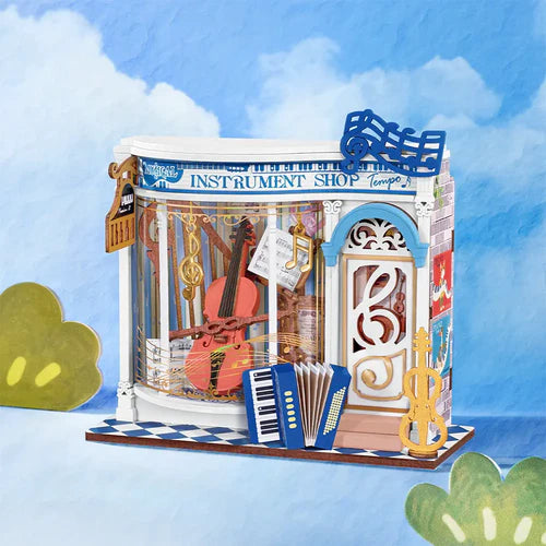 3D-puzzel - Mini-huis - Melody's Muziekinstrumentenwinkel