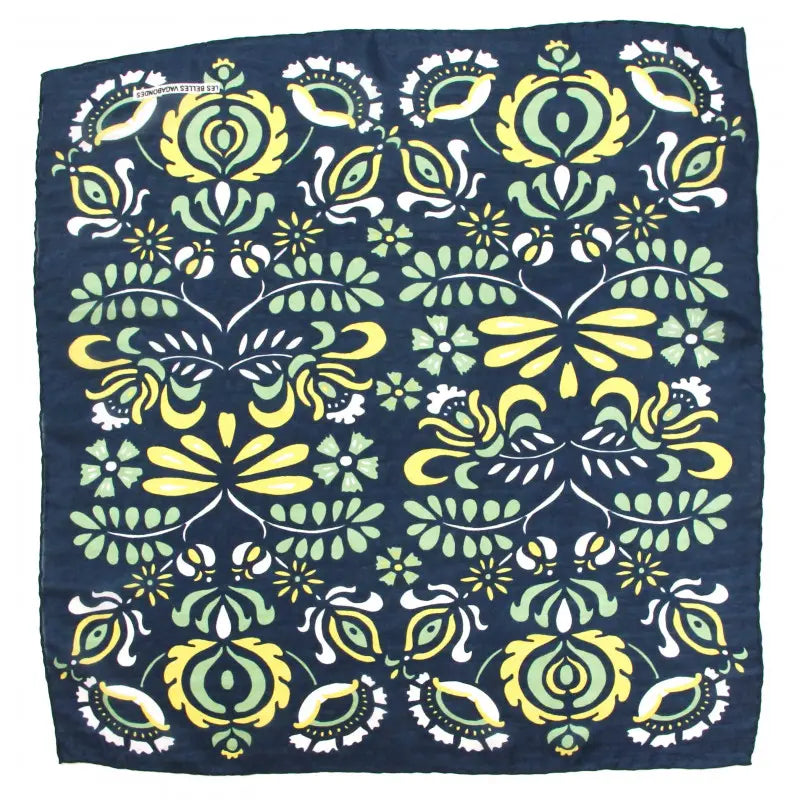 Mini Foulard Yulia Jaune