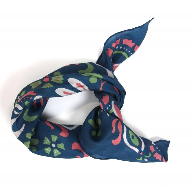 Mini Foulard Yulia Marine