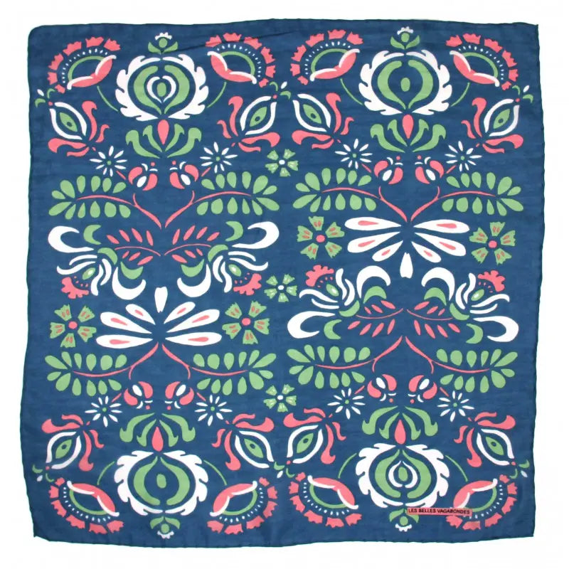 Mini Foulard Yulia Marine