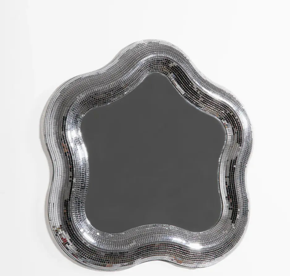 Miroir Fleur Disco