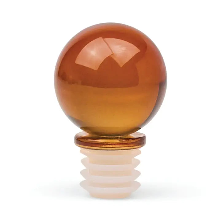 Bouchon pour bouteille en verre The Moony - Ambre