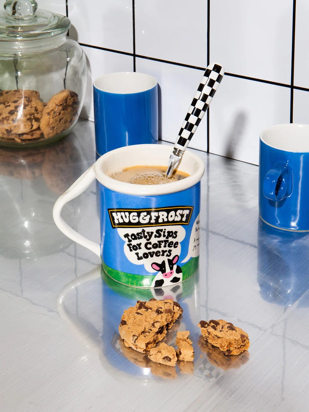 Mug 3D Corner Shop Mug & Frost - Glace