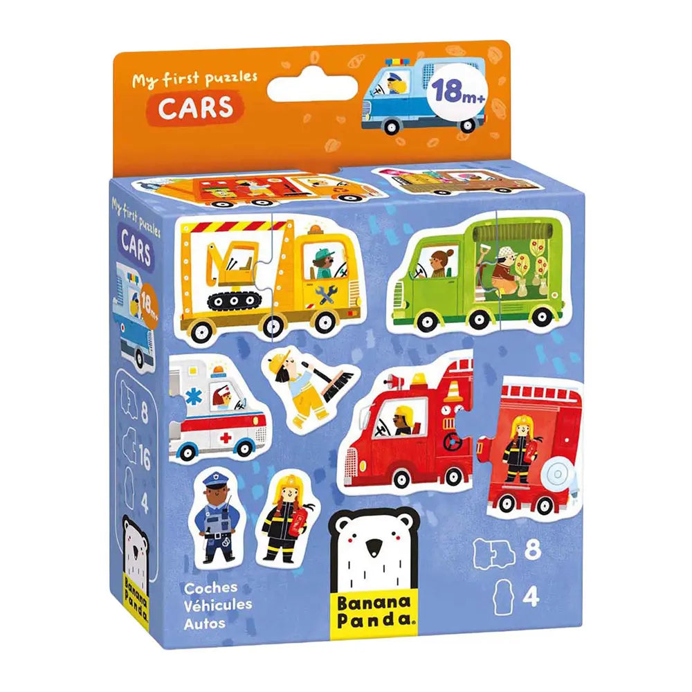 Mon Premier Puzzle - Cars