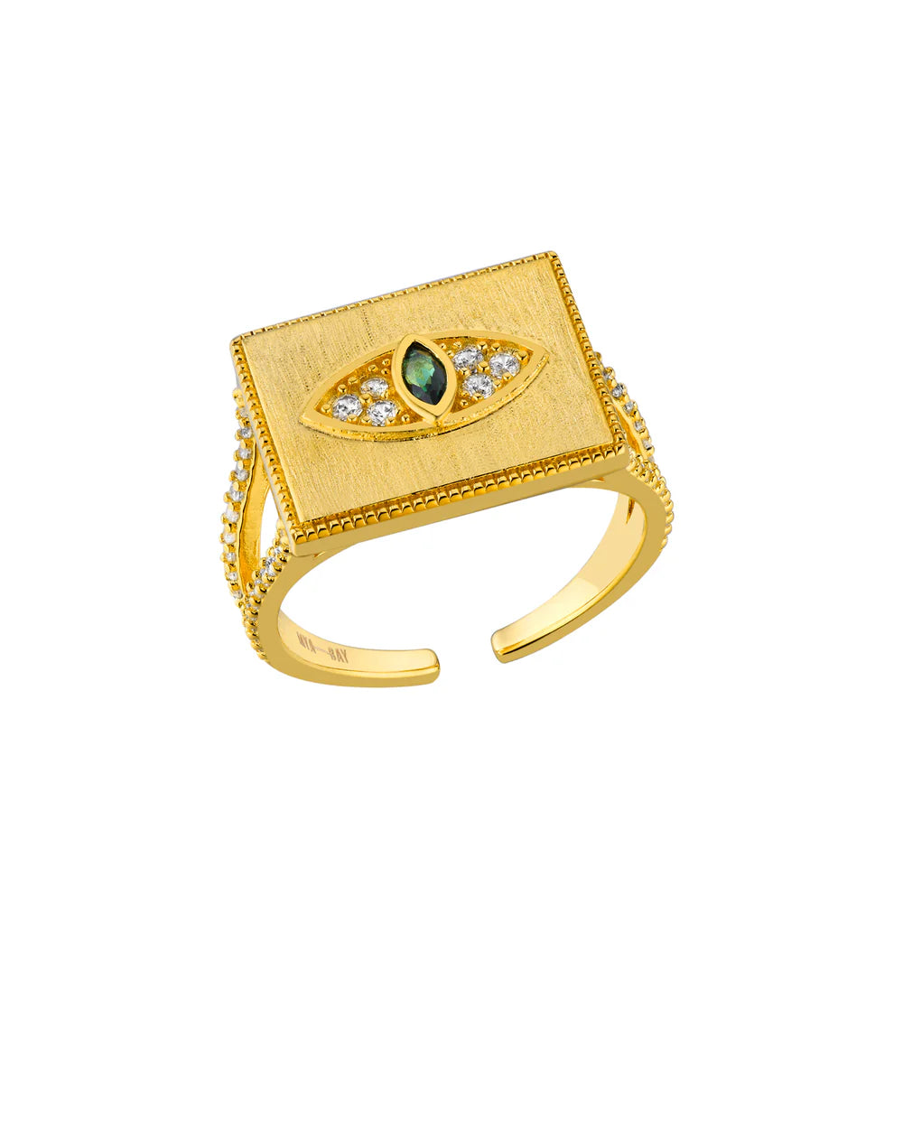 Bague Eye-I LOVE YOU