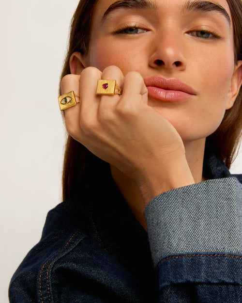 Bague Eye-I LOVE YOU