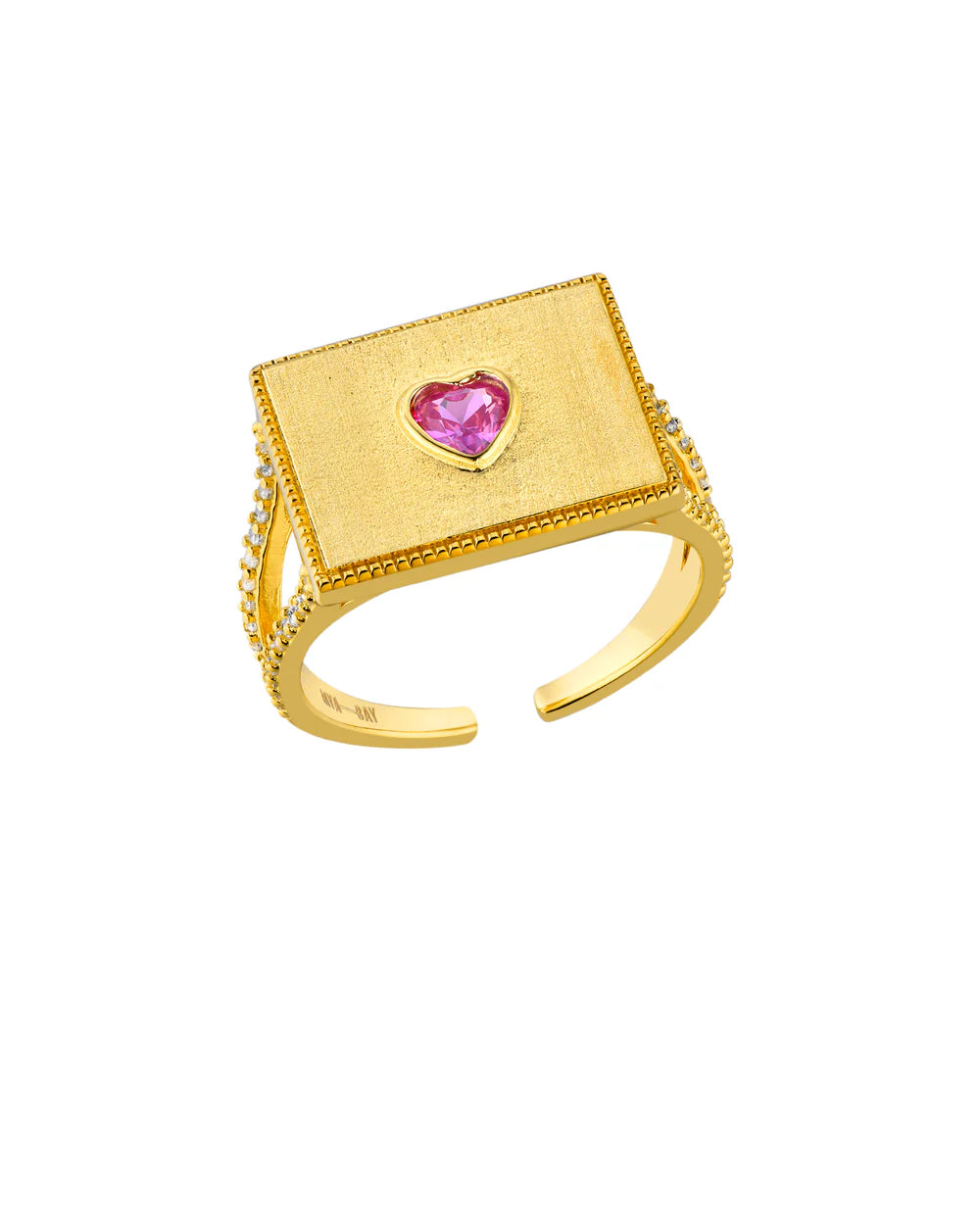 Bague Heart I  Love you