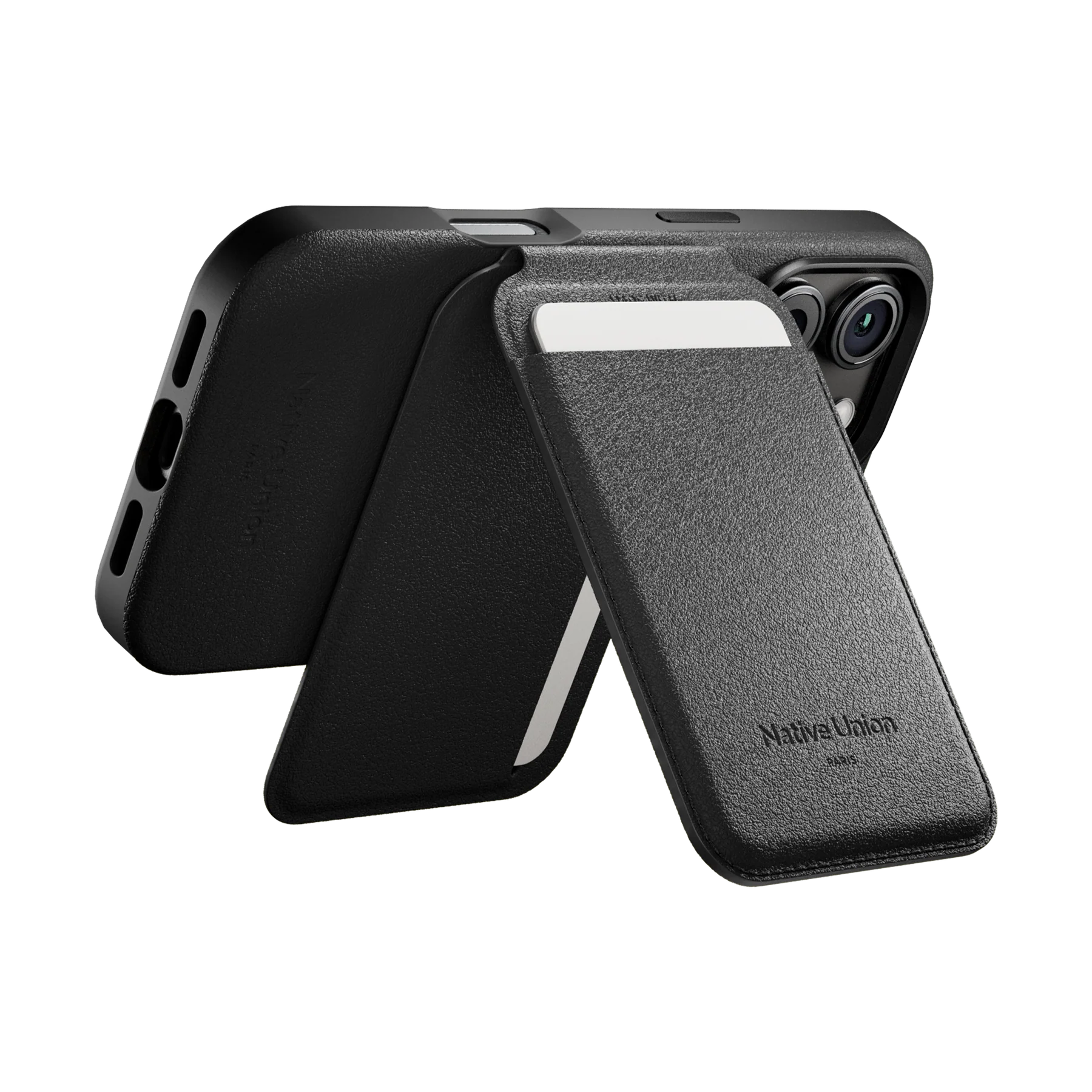 Active Wallet Stand Phone Holder and Card Holder