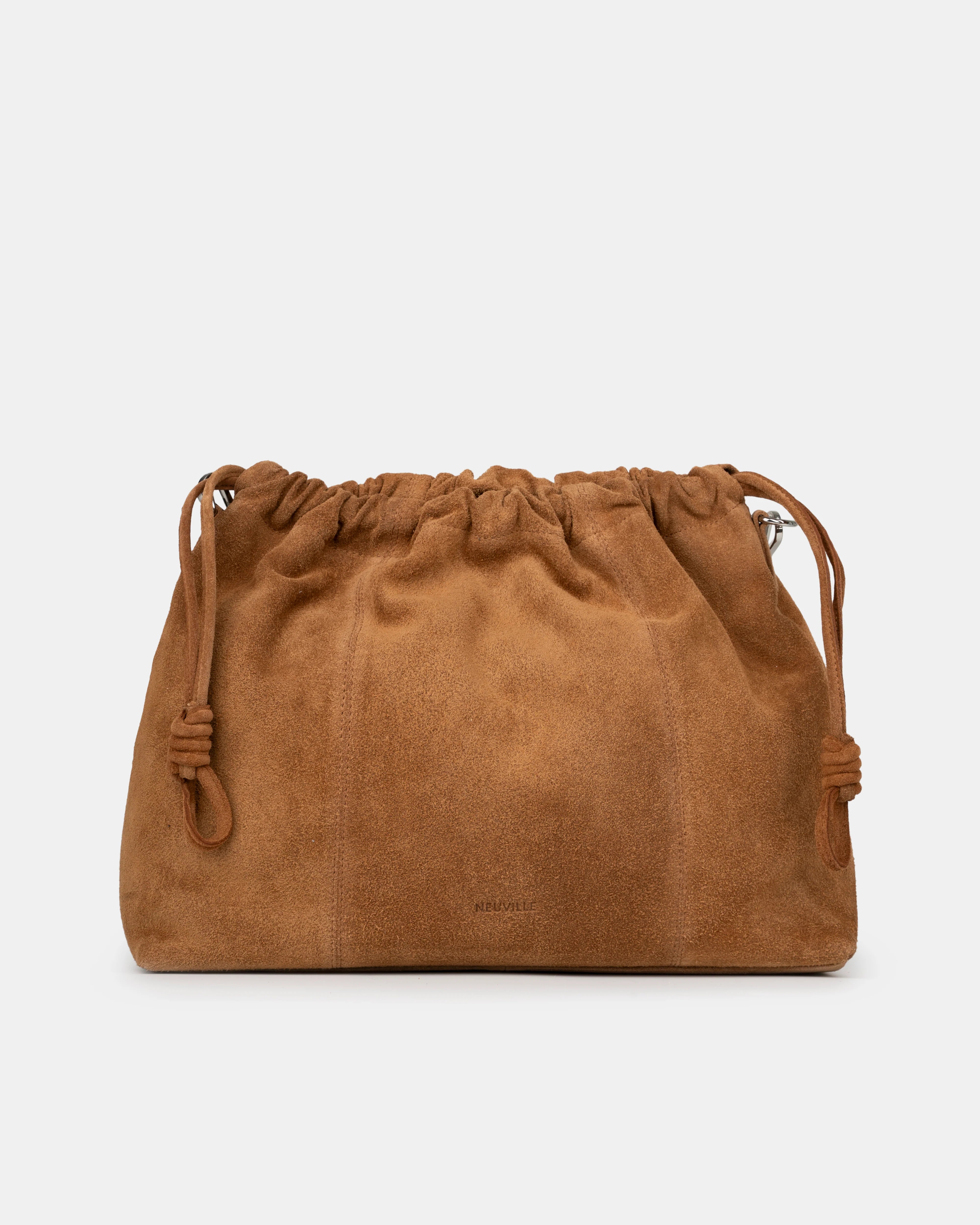 Sac Mini Elliot Caramel Suede