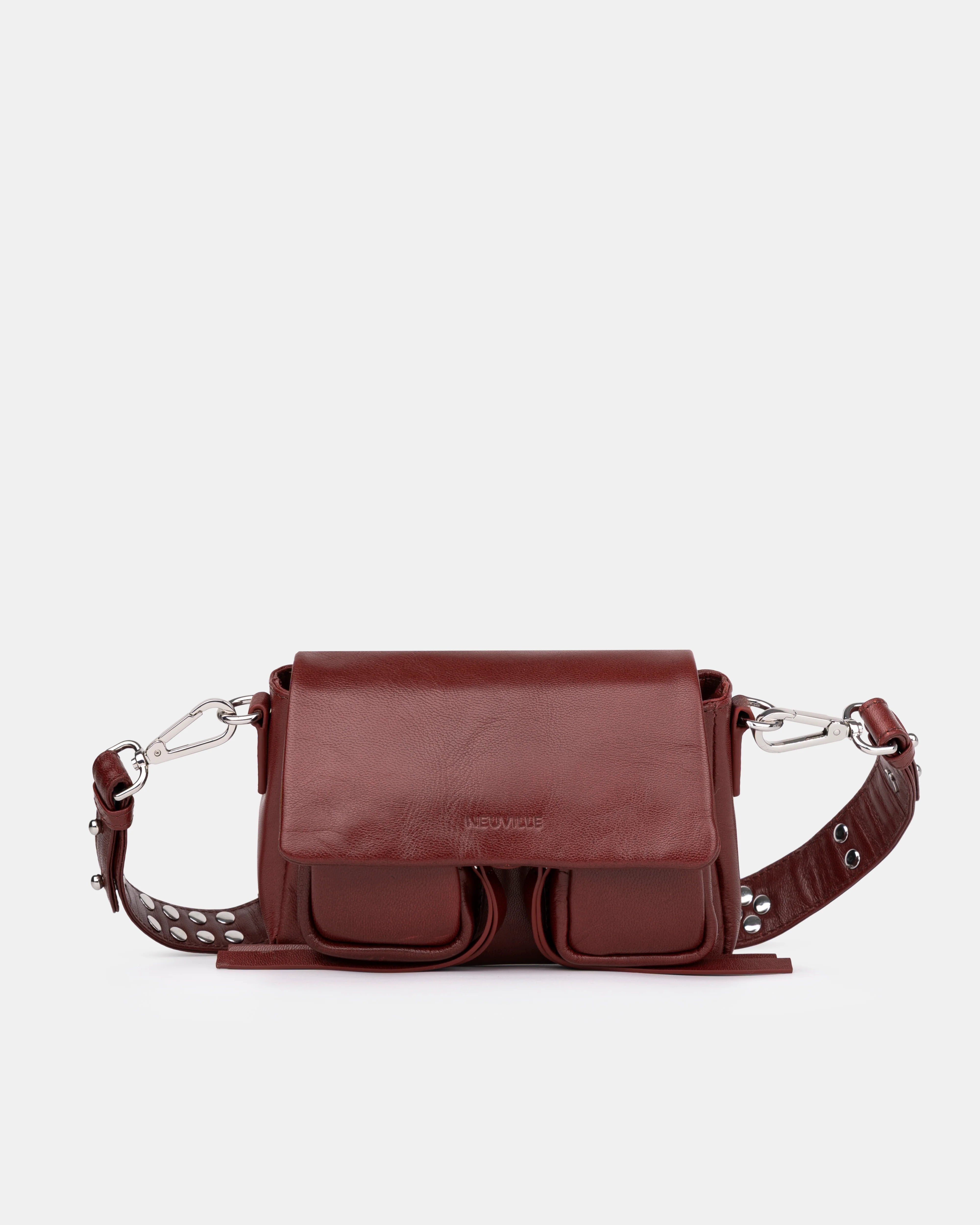 Mini Max Burgundy Bag