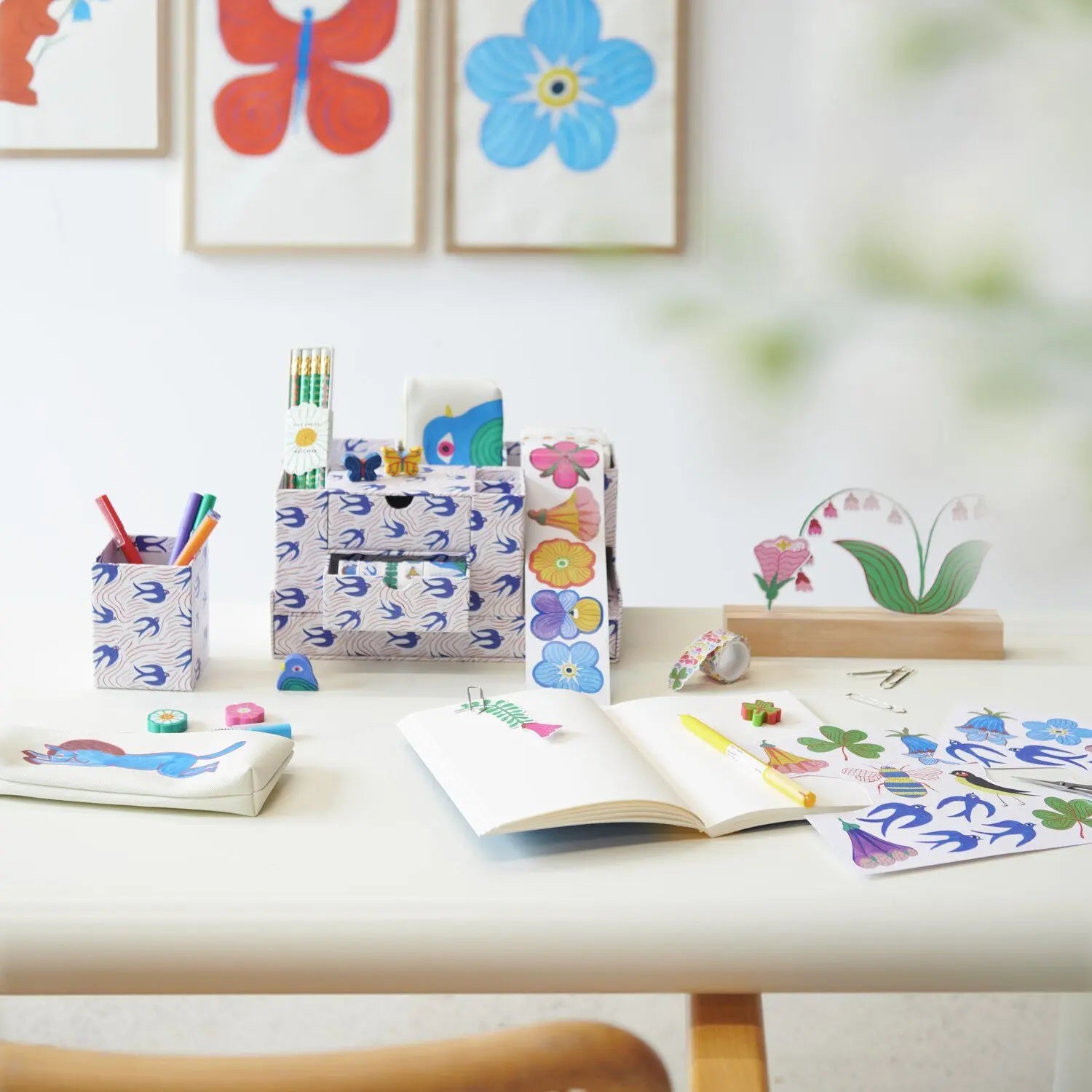 Boîte de Rangement pour bureau - Midsommar Magic