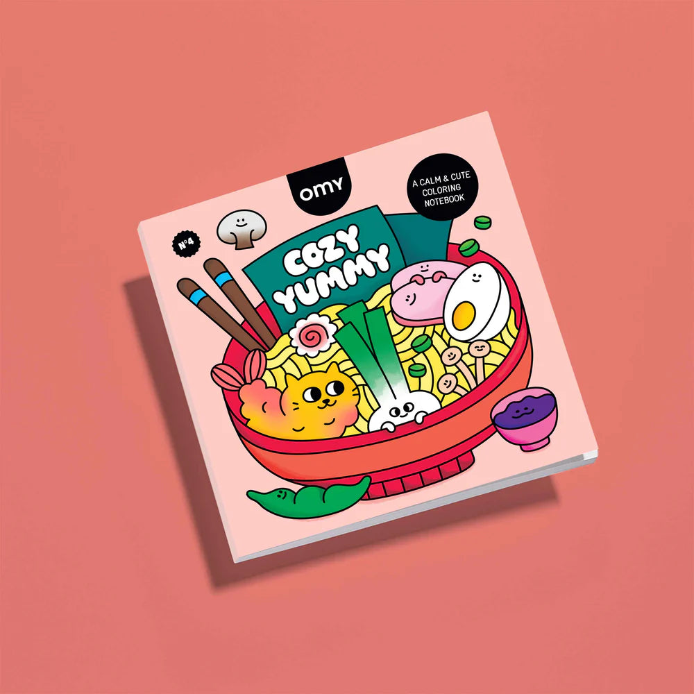 Coloring Book - Cozy Art - Yummy