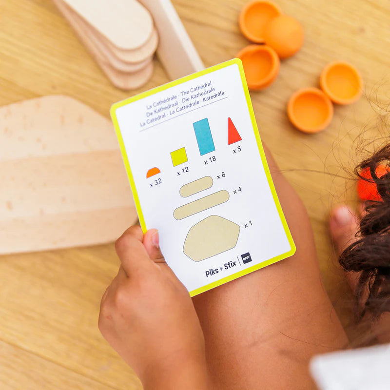 Cartes créatives Piks & stix