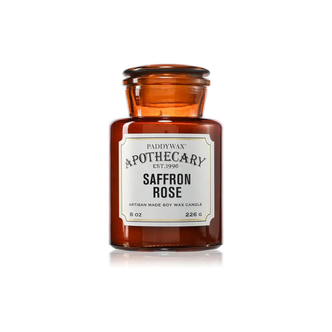Bougie Apothecary Saffron Rose