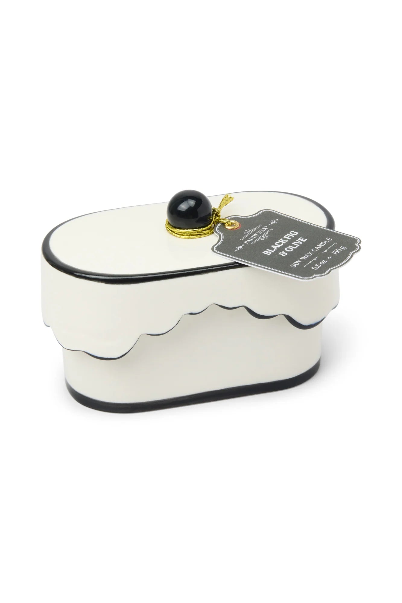 Bougie Parfumée Chérie - Figue Noire et Olive - 155gr